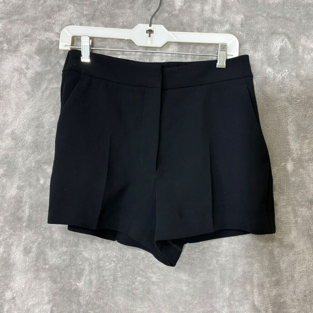 Aritzia The Limitless Short Size 8 Black High Rise Tailored Shorts pockets